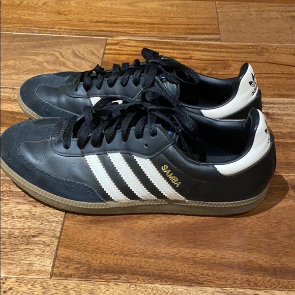 adidas samba leather shoes